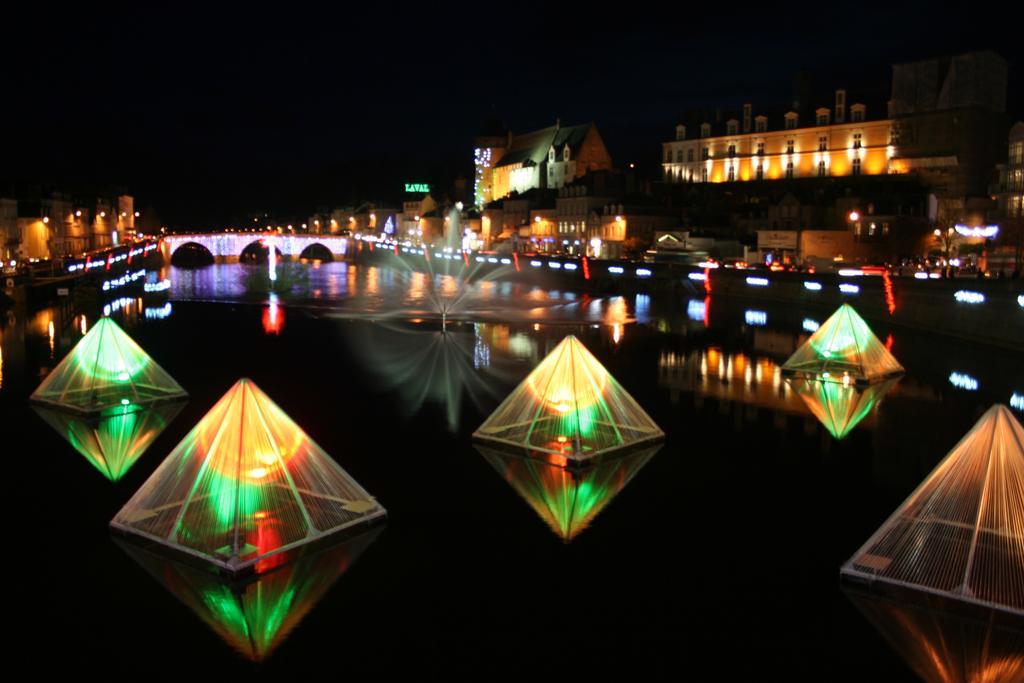 Kyriad Hotel Laval Laval  Bagian luar foto