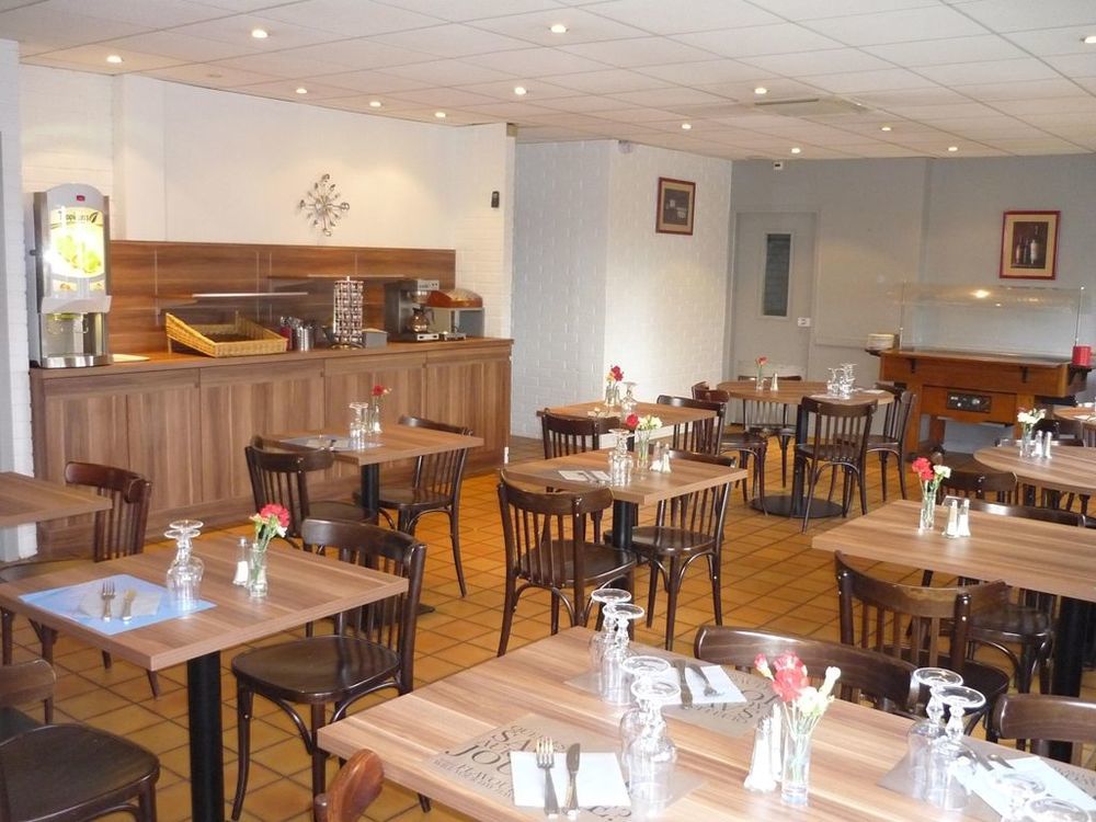 Kyriad Hotel Laval Laval  Restoran foto